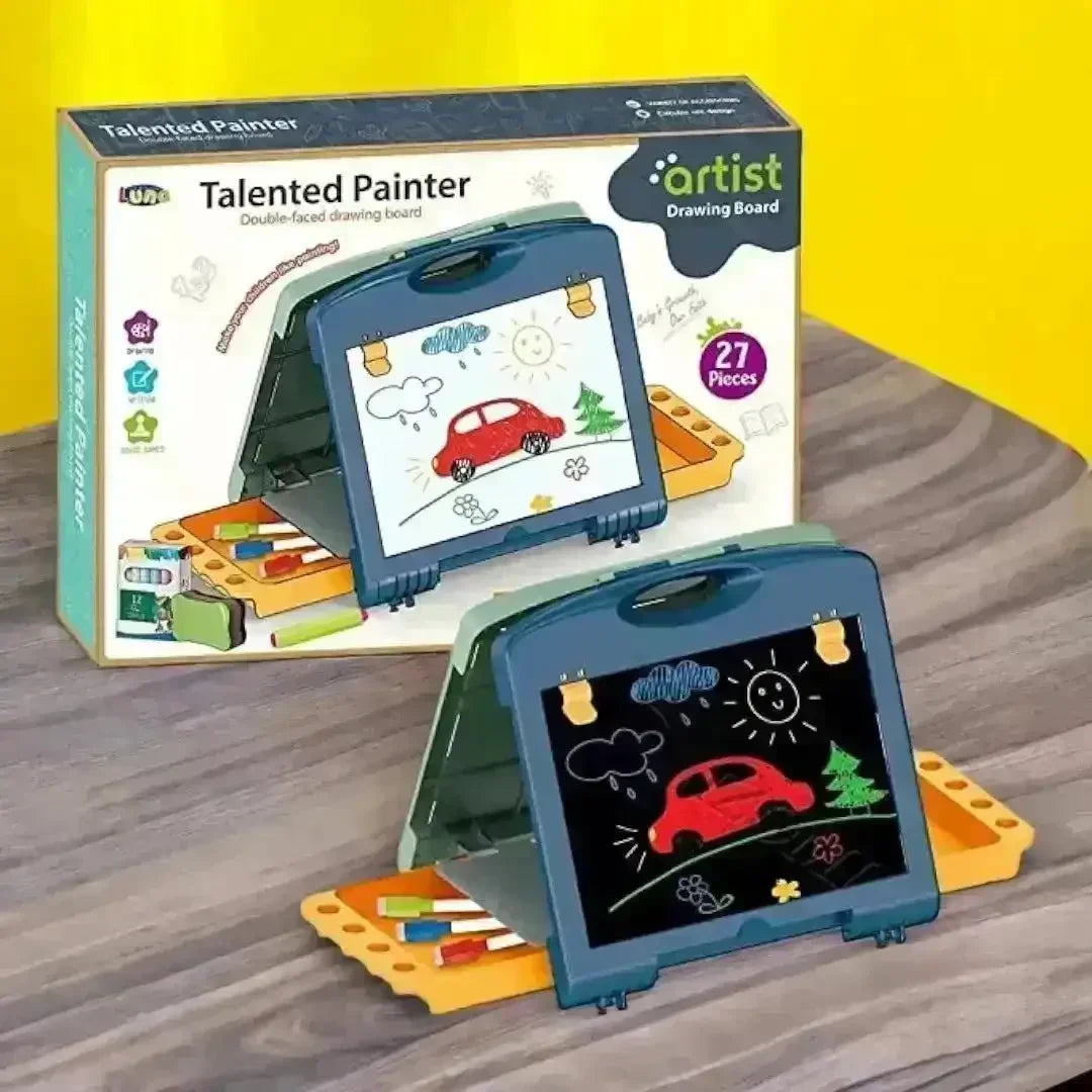 Premium Kids Drawing Board - Bear Hugs