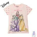 Princess Round-Neck T-shirt - KawaiWorld
