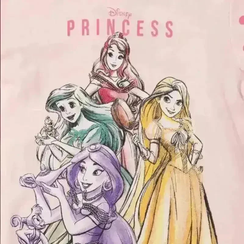 Princess Round-Neck T-shirt - KawaiWorld