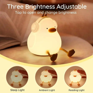 Quacktune Musical Duck Night Lamp - KawaiWorld