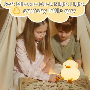Quacktune Musical Duck Night Lamp - KawaiWorld