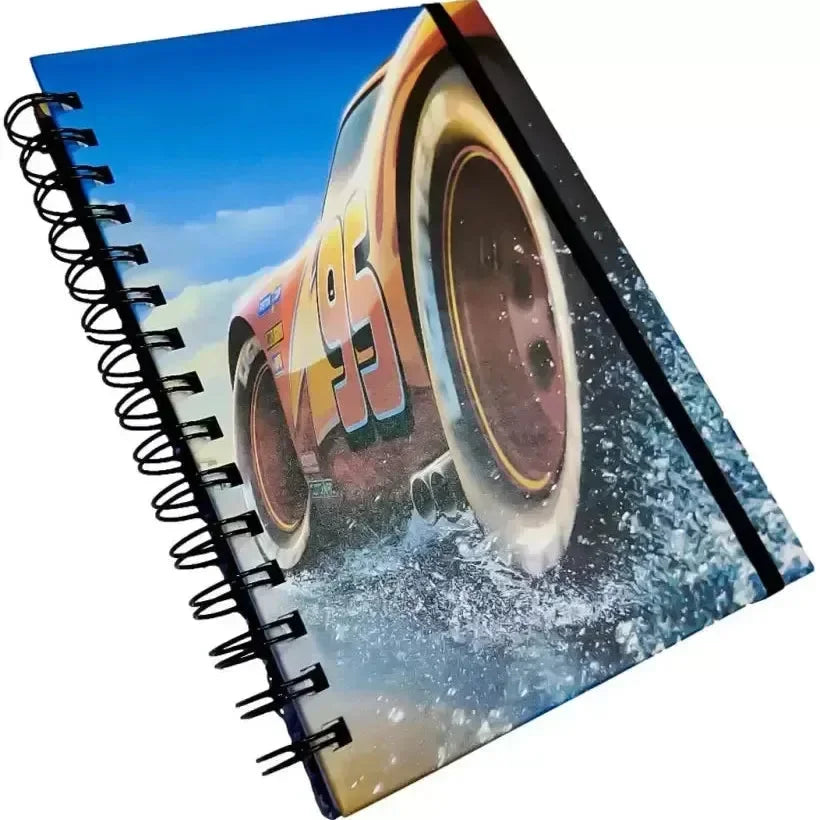 Racing Cars A5 Notebook - Bear Hugs
