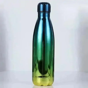 Rainbow Cola Metal Water Bottle (500 ml) - Bear Hugs