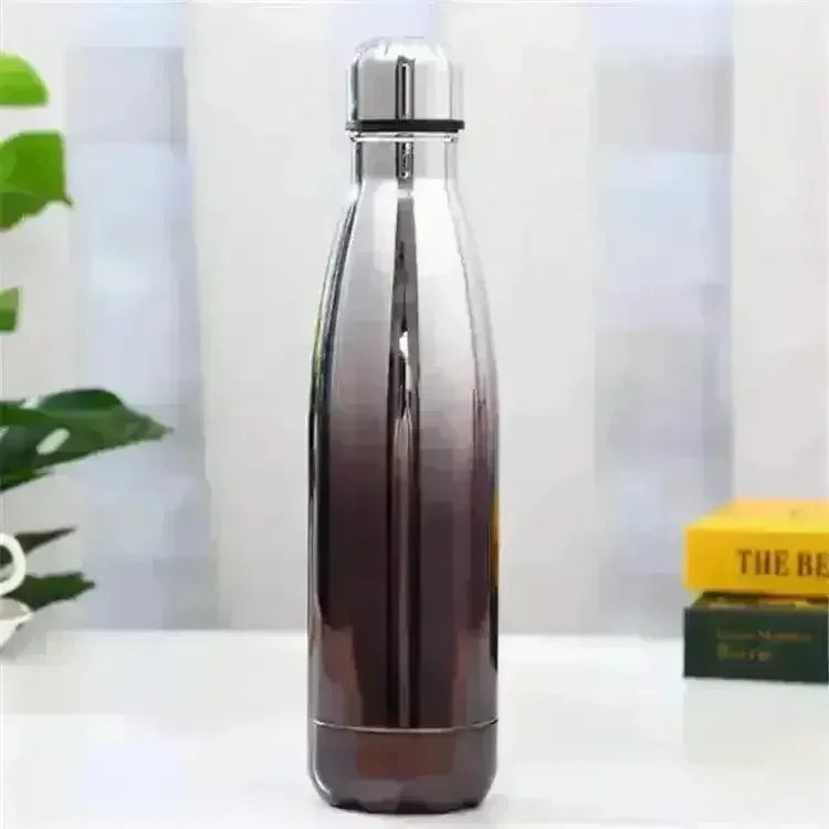 Rainbow Cola Metal Water Bottle (500 ml) - Bear Hugs