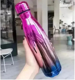 Rainbow Cola Metal Water Bottle (500 ml) - Bear Hugs