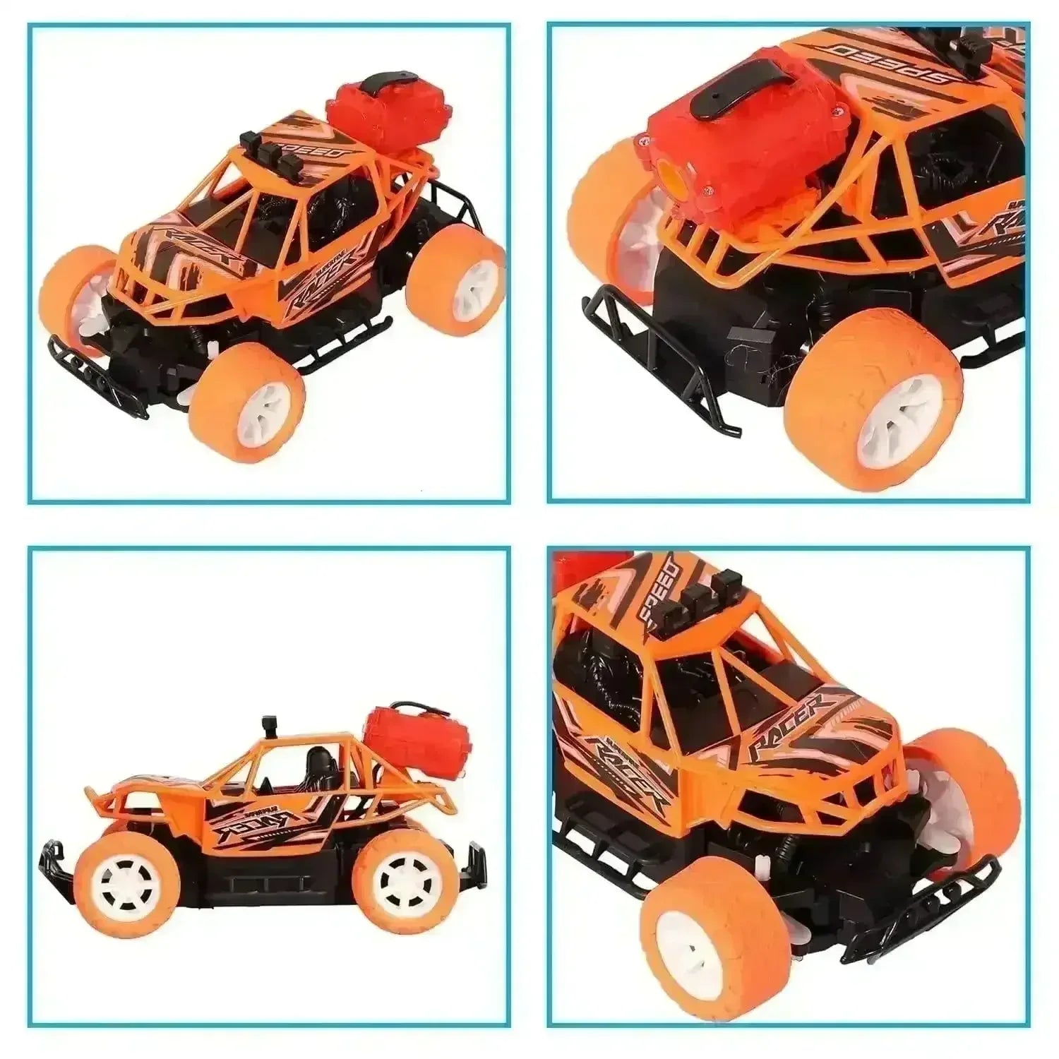 RC Mist Smoke Monster Truck - KawaiWorld
