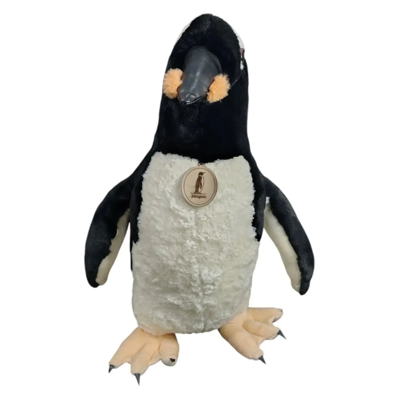 Realistic Penguin Stuffed Toy (65 cm) - KawaiWorld
