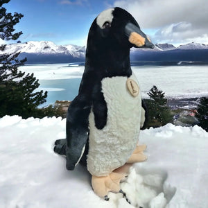 Realistic Penguin Stuffed Toy (65 cm) - KawaiWorld
