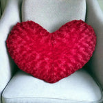 Rose Heart Plush Pillow (45 cm) - KawaiWorld