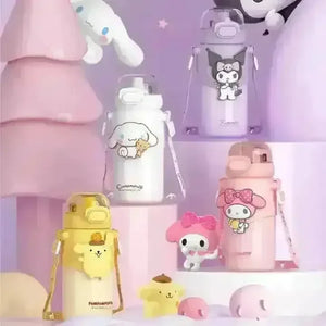Sanrio Kuromi & Friends Steel Kawaii Bottle (460 ml) - Bear Hugs