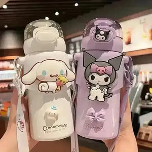 Sanrio Kuromi & Friends Steel Kawaii Bottle (460 ml) - Bear Hugs