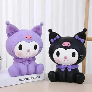 Sanliou Kuromi Savings Star Piggy Bank - KawaiWorld