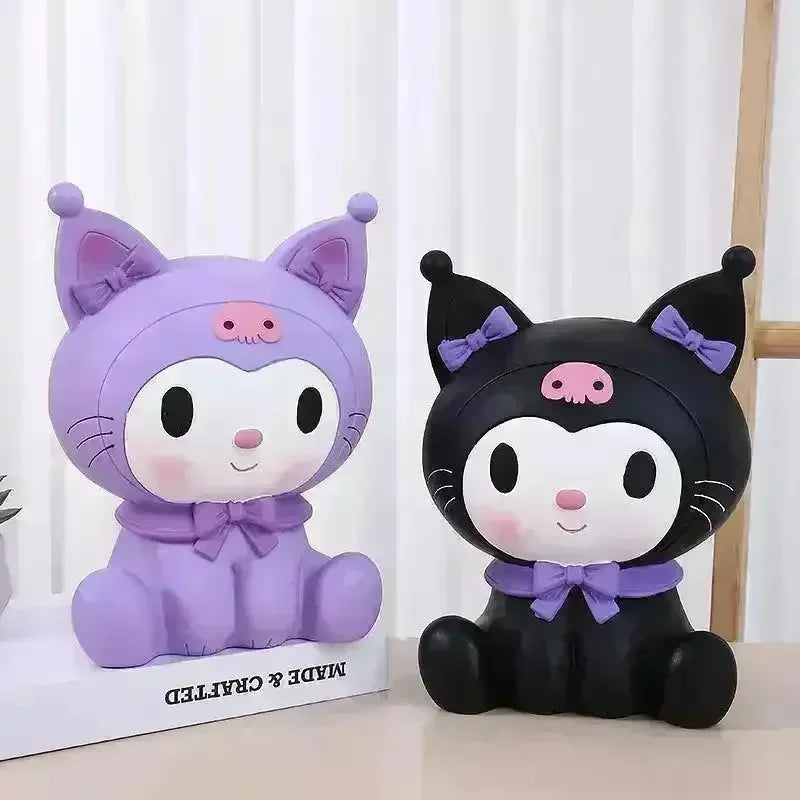 Sanliou Kuromi Savings Star Piggy Bank - KawaiWorld