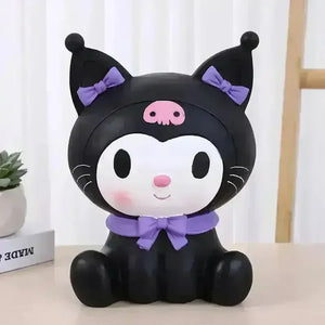 Sanliou Kuromi Savings Star Piggy Bank - KawaiWorld