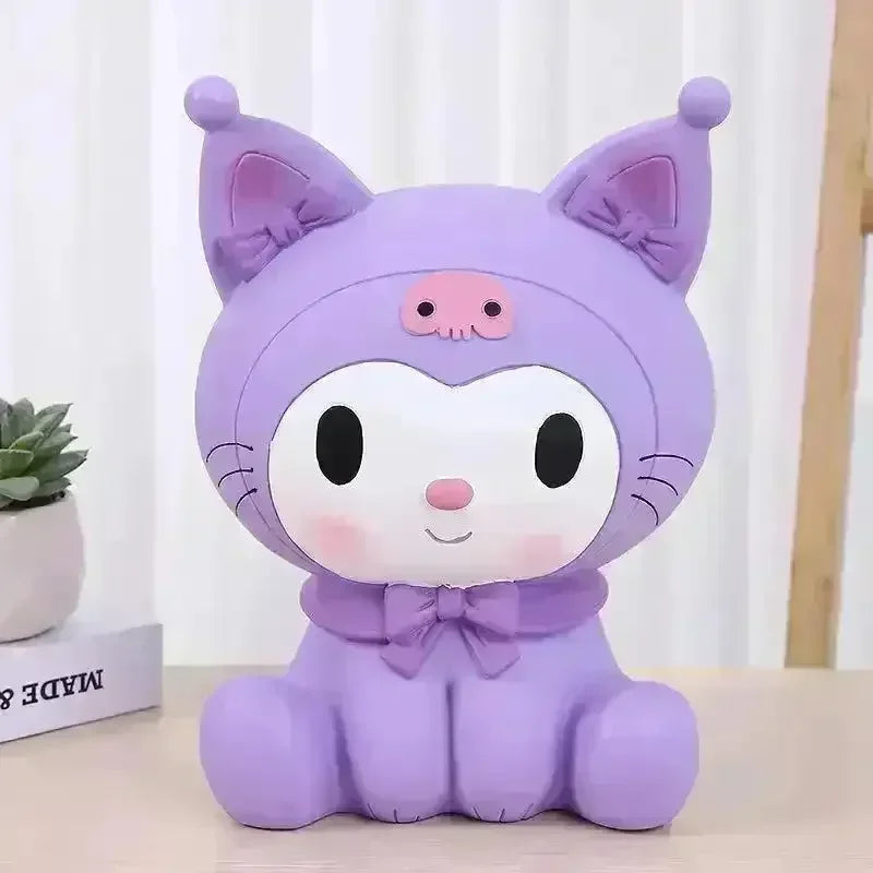 Sanliou Kuromi Savings Star Piggy Bank - KawaiWorld