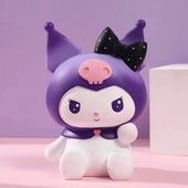 Sanliou Kuromi Savings Star Piggy Bank - KawaiWorld