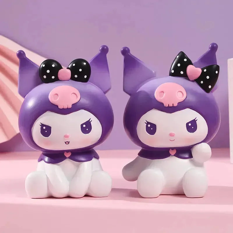 Sanliou Kuromi Savings Star Piggy Bank - KawaiWorld