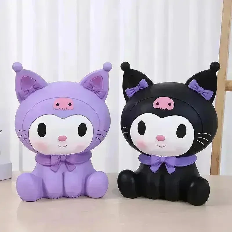 Sanliou Kuromi Savings Star Piggy Bank - KawaiWorld