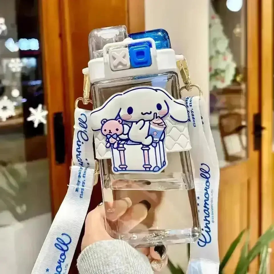 Sanrio Spout & Sip Tritan Water Bottle (520 ml) - Bear Hugs