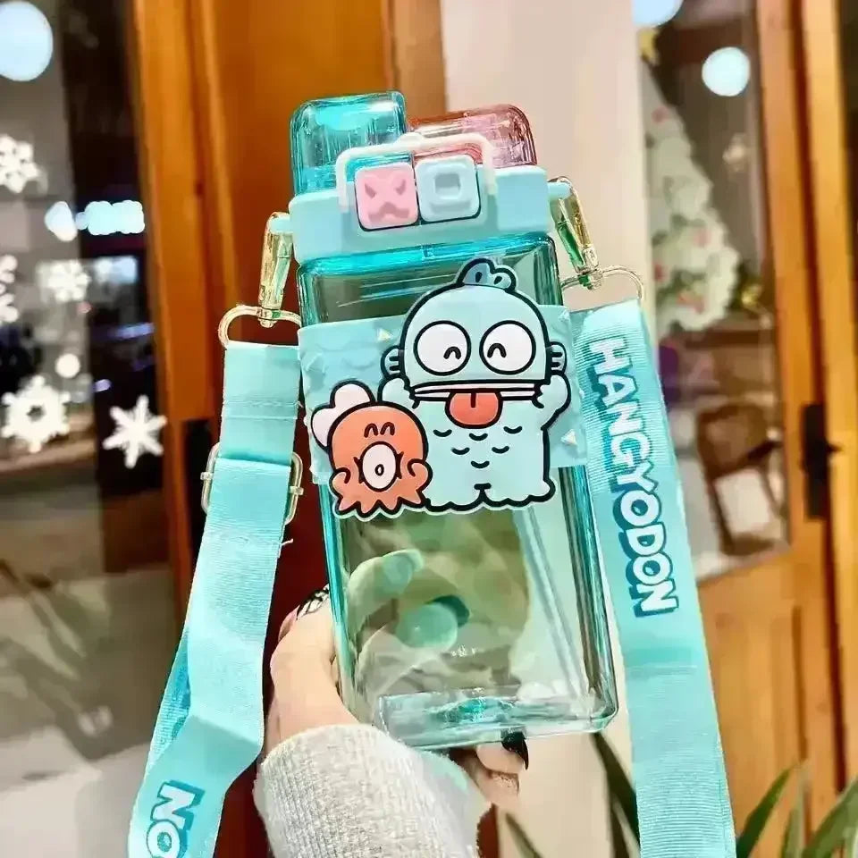 Sanrio Spout & Sip Tritan Water Bottle (520 ml) - Bear Hugs