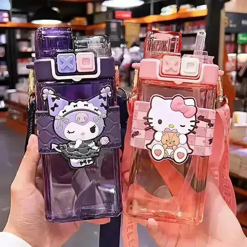 Sanrio Spout & Sip Tritan Water Bottle (520 ml) - Bear Hugs