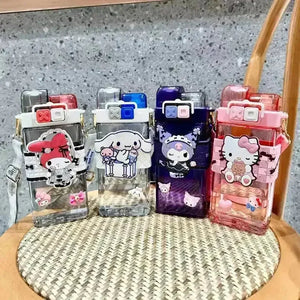 Sanrio Spout & Sip Tritan Water Bottle (520 ml) - Bear Hugs
