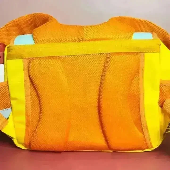 School Bus Theme Backpack - Bear Hugs
