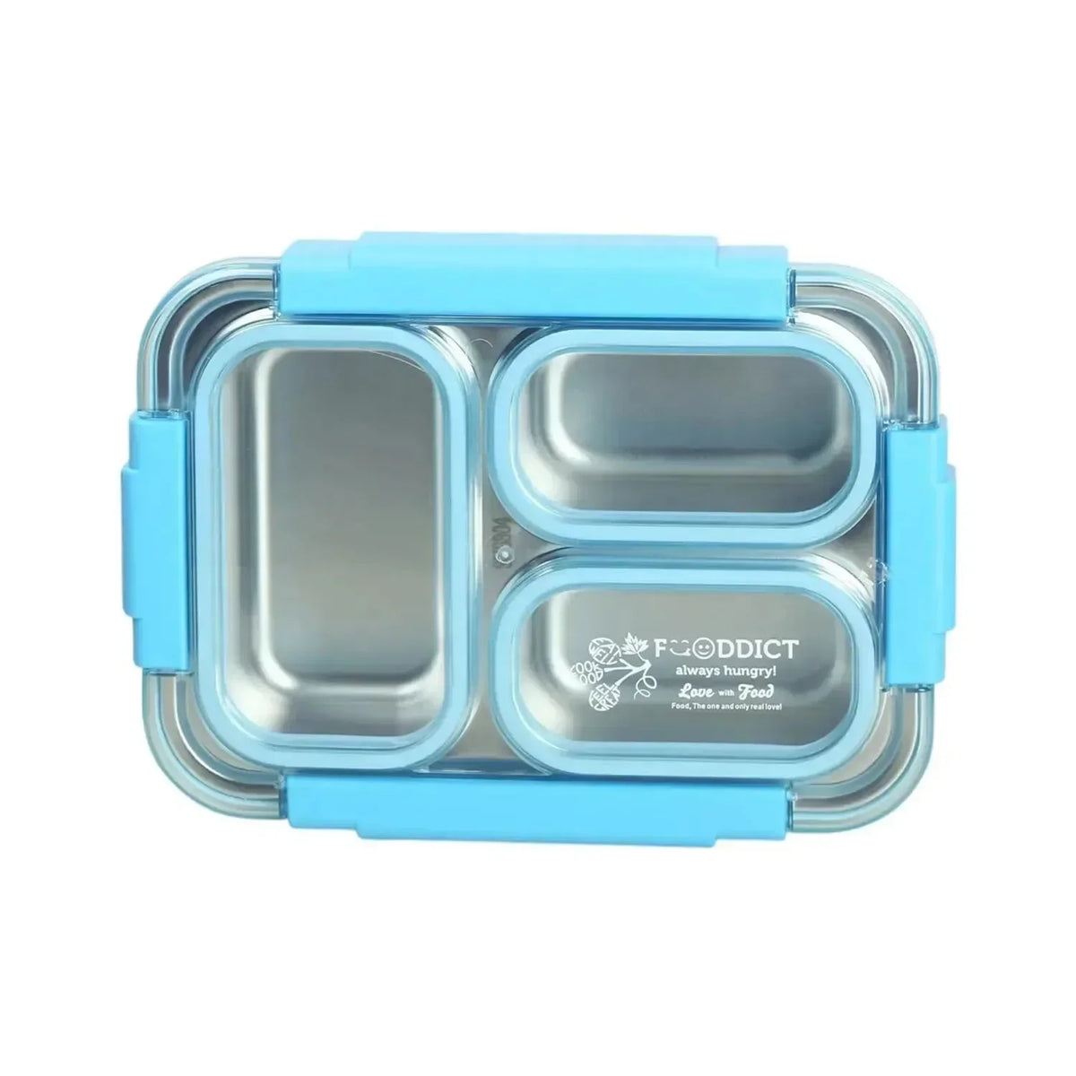 Seoul Food 3-Compartment Lunch Box (710 ml) - Bear Hugs