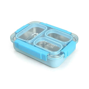 Seoul Food 3-Compartment Lunch Box (710 ml) - Bear Hugs