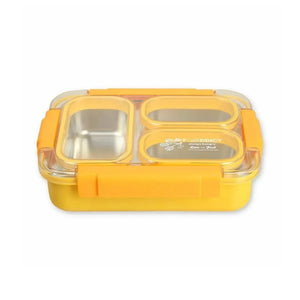 Seoul Food 3-Compartment Lunch Box (710 ml) - Bear Hugs