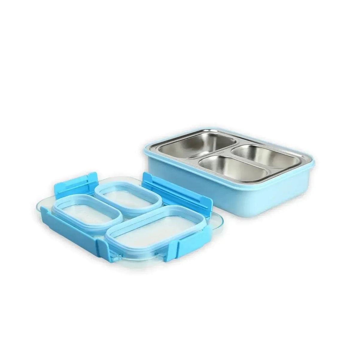Seoul Food 3-Compartment Lunch Box (710 ml) - Bear Hugs
