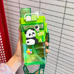 Sip 'n' Spout Cartoon Water Bottle (520 ml) - Bear Hugs