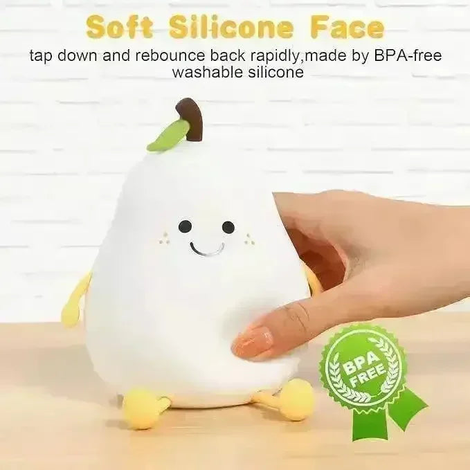 Smiling Pear Night Light - KawaiWorld