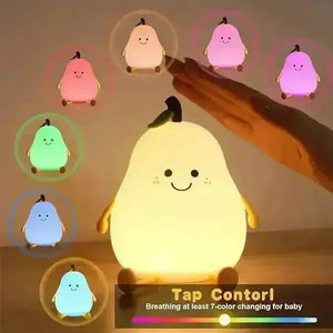 Smiling Pear Night Light - KawaiWorld