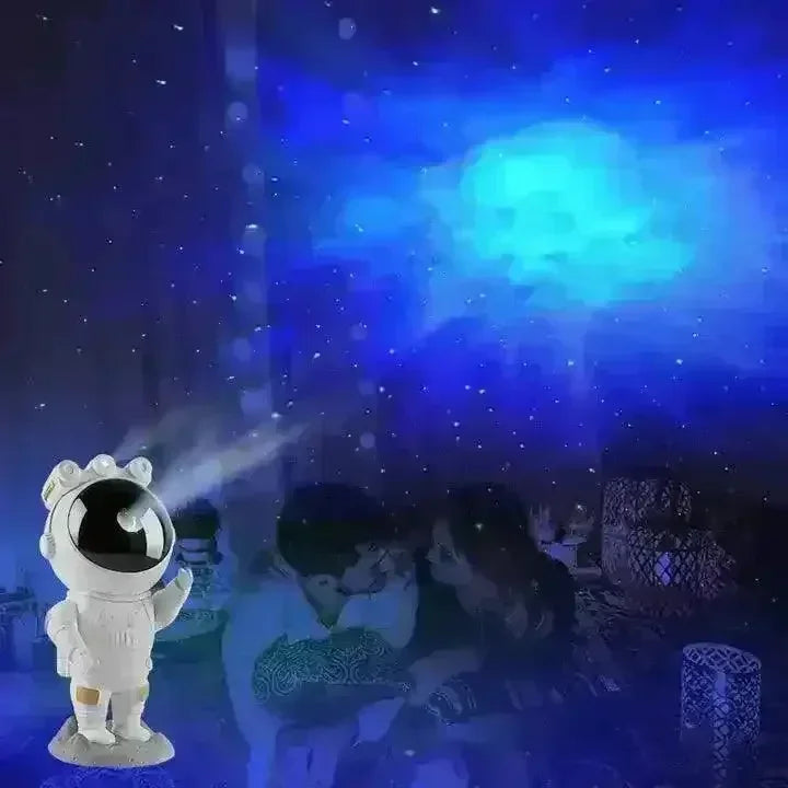 Space Odyssey: The Astronaut Galaxy Light Projector - KawaiWorld