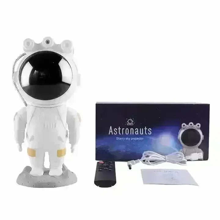 Space Odyssey: The Astronaut Galaxy Light Projector - KawaiWorld