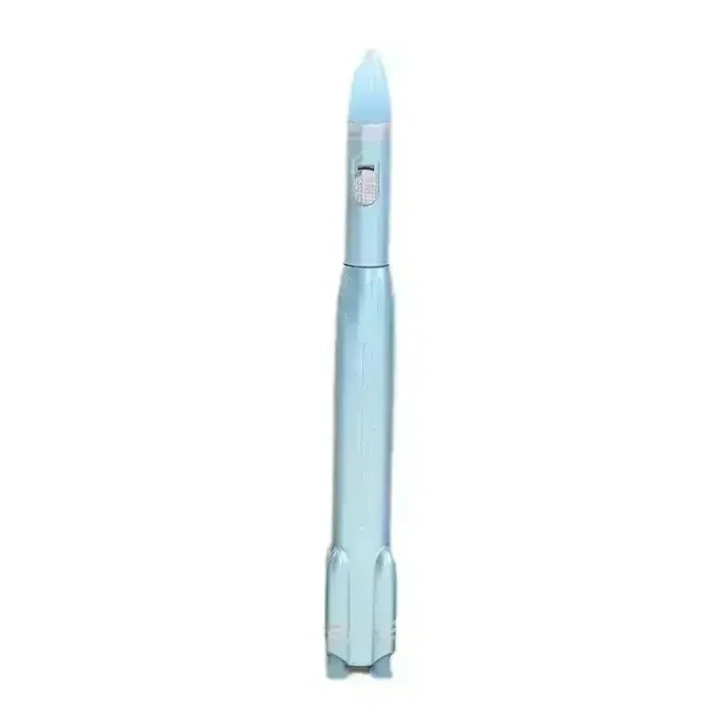 Space Rocket Glowing Ball Pen - KawaiWorld