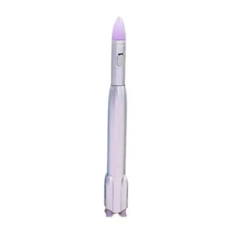 Space Rocket Glowing Ball Pen - KawaiWorld