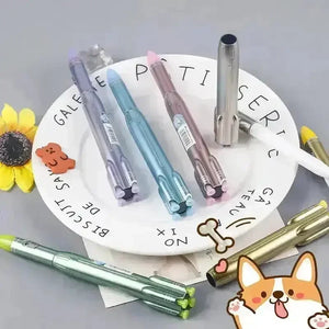 Space Rocket Glowing Ball Pen - KawaiWorld