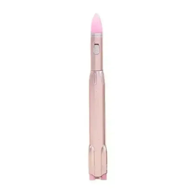 Space Rocket Glowing Ball Pen - KawaiWorld