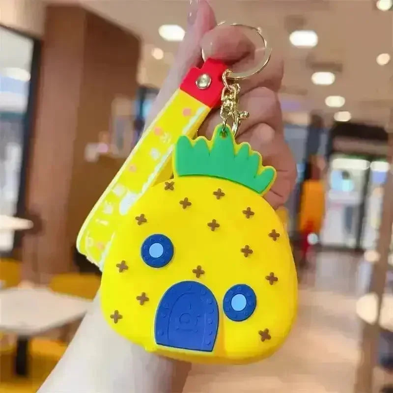 SpongeBob House Silicon Coin Pouch - KawaiWorld