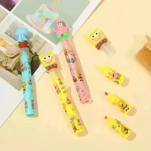 SpongeBob SquarePants Themed Highlighter Pen - KawaiWorld
