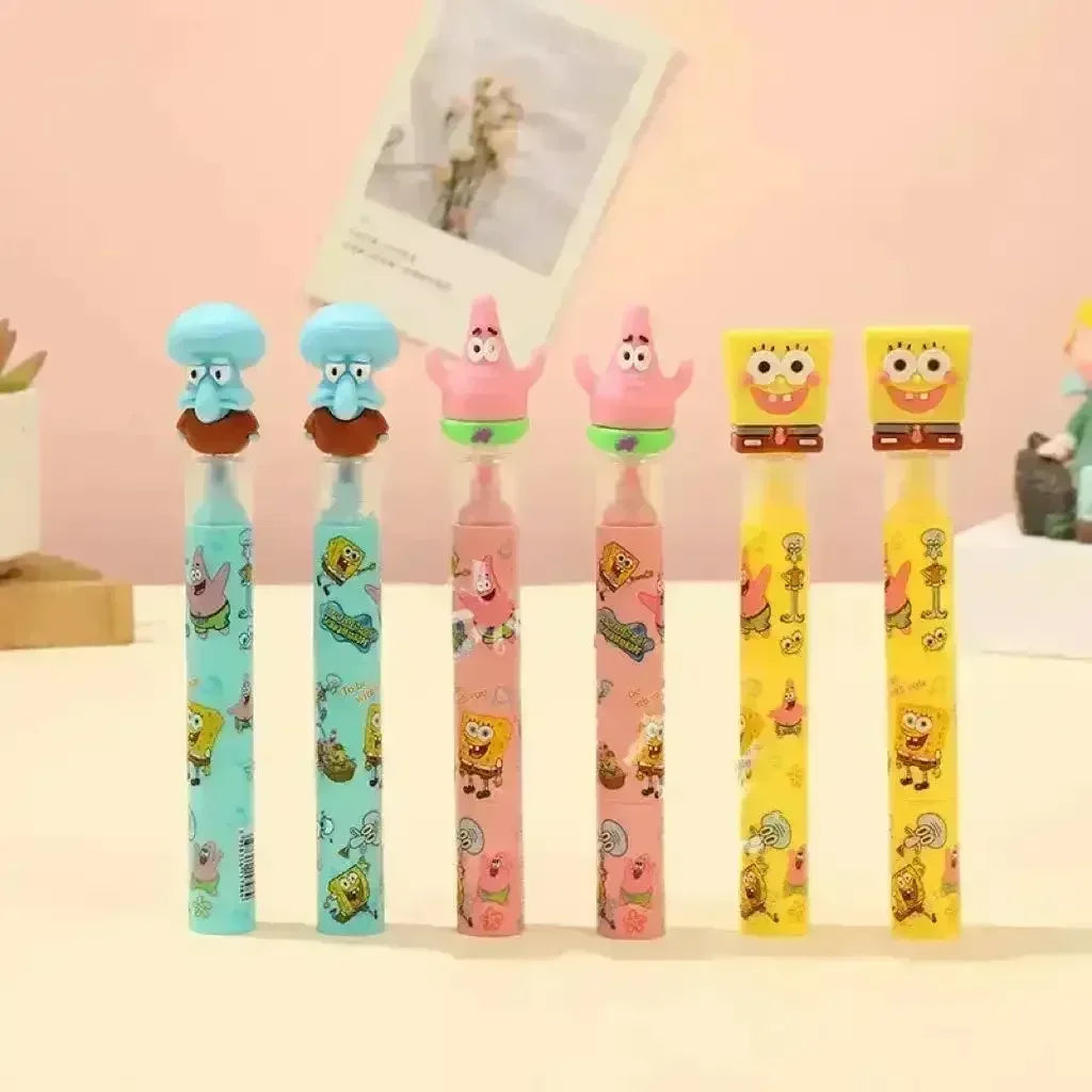 SpongeBob SquarePants Themed Highlighter Pen - KawaiWorld