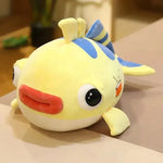 Squishy Fat Clownfish Plush Toy (45 cm) - KawaiWorld