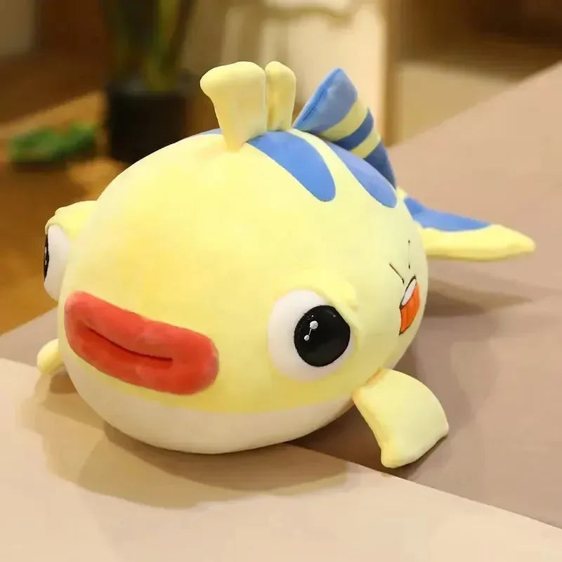 Squishy Fat Clownfish Plush Toy (45 cm) - KawaiWorld