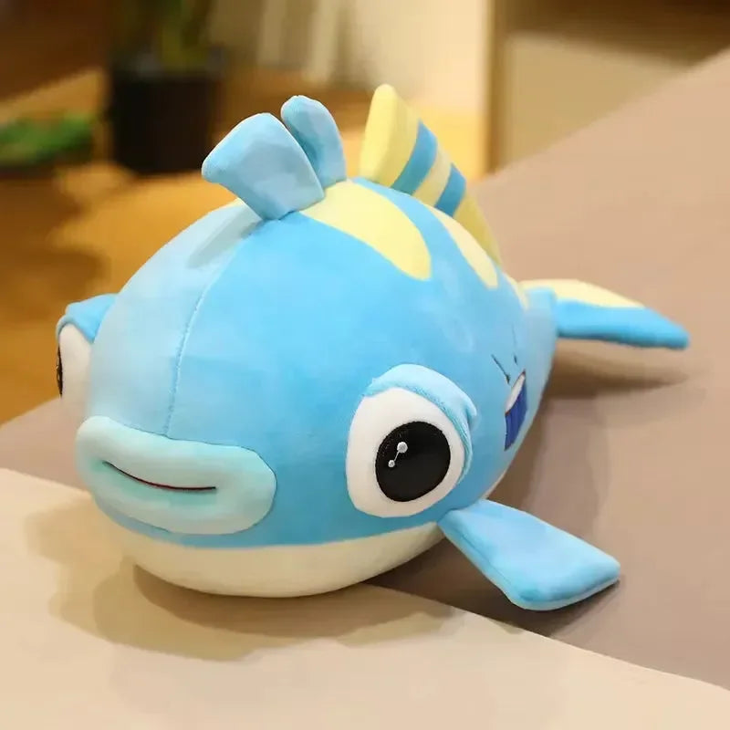 Squishy Fat Clownfish Plush Toy (45 cm) - KawaiWorld