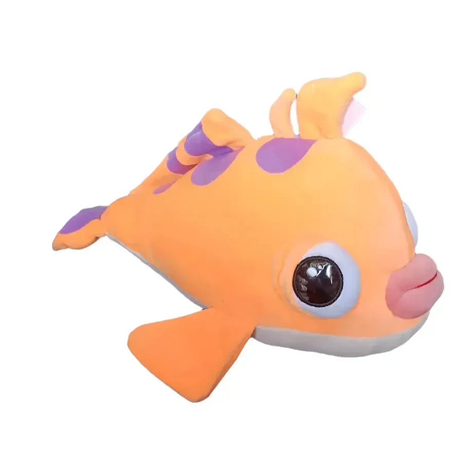 Squishy Fat Clownfish Plush Toy (45 cm) - KawaiWorld