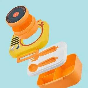 Stereo Speaker Shaped Lunch Box (680 ml) - Bear Hugs
