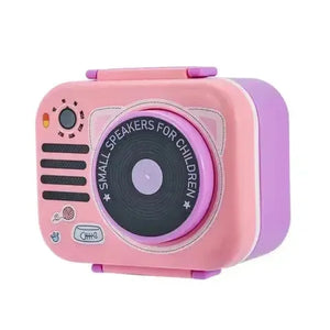 Stereo Speaker Shaped Lunch Box (680 ml) - Bear Hugs