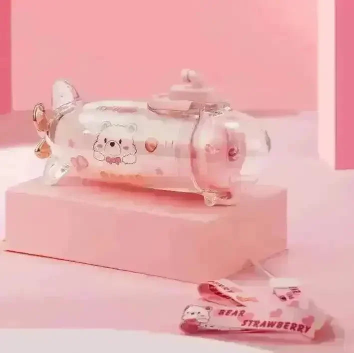 Submarine Stainless Steel Water Bottle (310 ml) - KawaiWorld